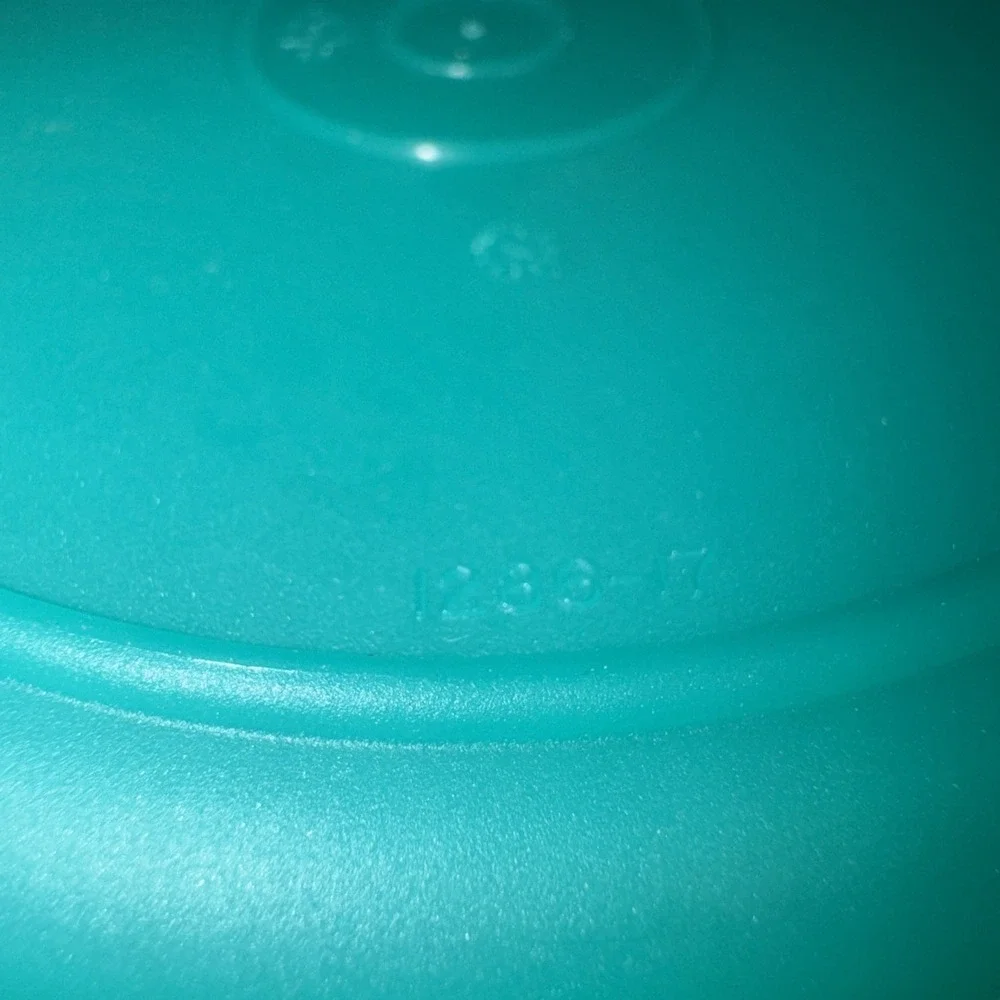 Vintage Tupperware Yellow Round Snack Container W/ Lid 1286-18 Lot Of‎ 2